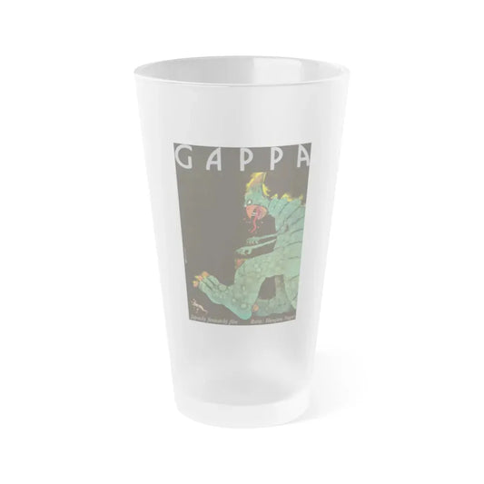 GAPPA (POLISH) 1967 Movie Poster - Frosted Pint Glass 16oz 16oz Frosted - Go Mug Yourself