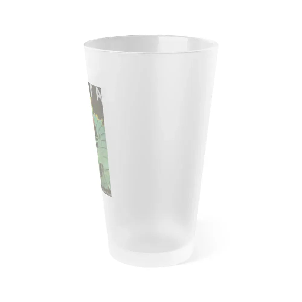 GAPPA (POLISH) 1967 Movie Poster - Frosted Pint Glass 16oz - Go Mug Yourself