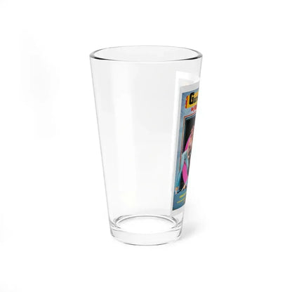 GARAGE GIRLS 1980 Movie Poster - Pint Glass 16oz - Go Mug Yourself