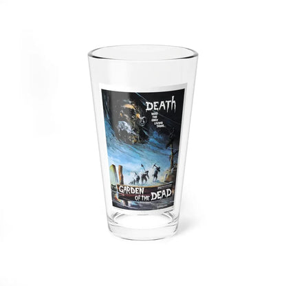 GARDEN OF THE DEAD 1972 Movie Poster - Pint Glass 16oz 16oz - Go Mug Yourself