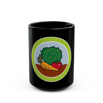 Gardening (Boy Scout Merit Badge) Black Coffee Mug-15oz-Go Mug Yourself