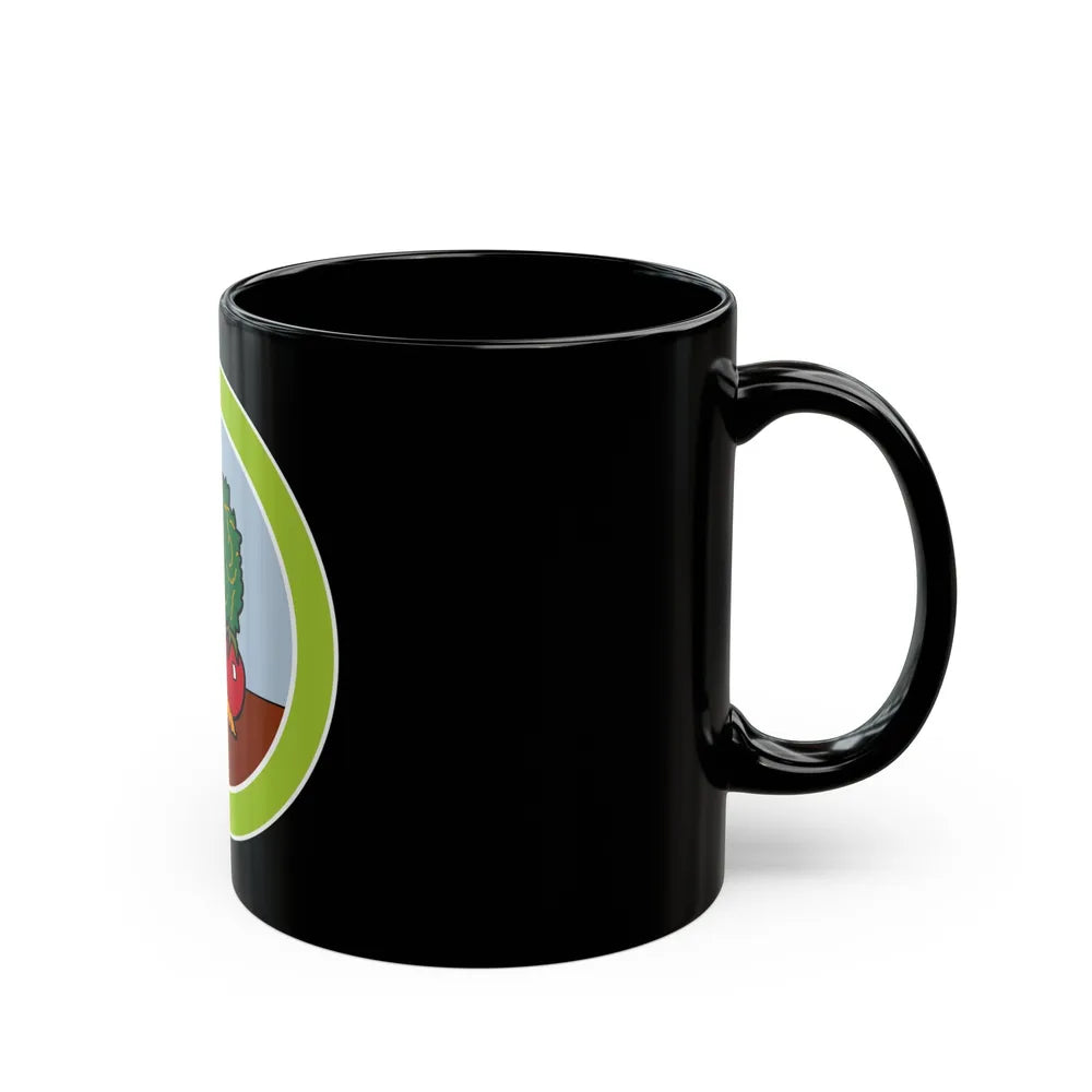 Gardening (Boy Scout Merit Badge) Black Coffee Mug-Go Mug Yourself