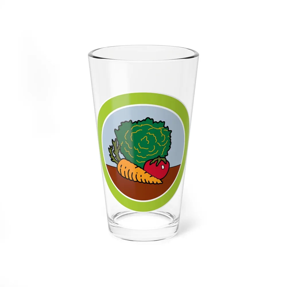 Gardening (Boy Scout Merit Badge) Pint Glass 16oz-16oz-Go Mug Yourself