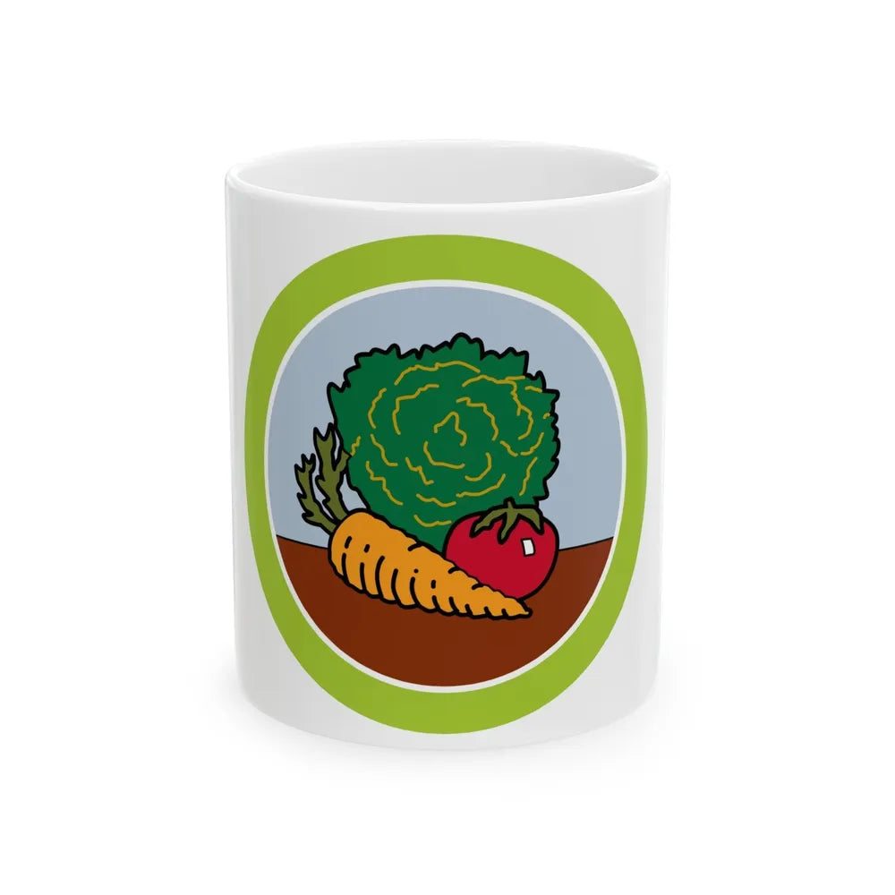 Gardening (Boy Scout Merit Badge) White Coffee Mug-11oz-Go Mug Yourself