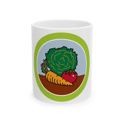 Gardening (Boy Scout Merit Badge) White Coffee Mug-11oz-Go Mug Yourself