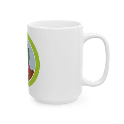 Gardening (Boy Scout Merit Badge) White Coffee Mug - Go Mug Yourself
