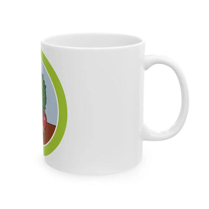 Gardening (Boy Scout Merit Badge) White Coffee Mug - Go Mug Yourself