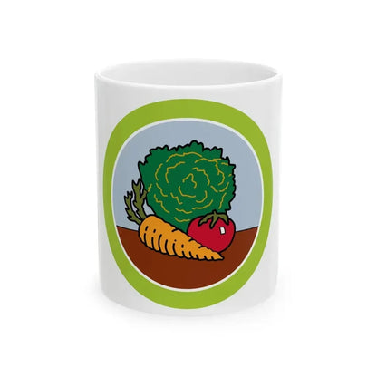 Gardening (Boy Scout Merit Badge) White Coffee Mug - Go Mug Yourself