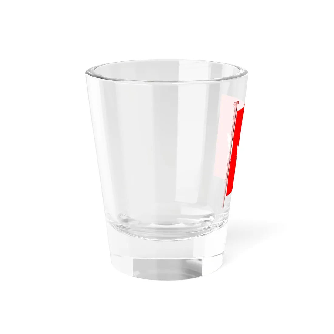 Gardijska zastava iz vremena knjaza Danila (Montenegro) Shot Glass 1.5oz - Go Mug Yourself