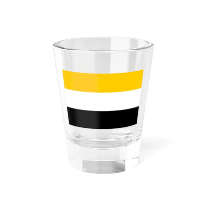 Garifuna Flag (Belize) Shot Glass 1.5oz 1.5oz - Go Mug Yourself