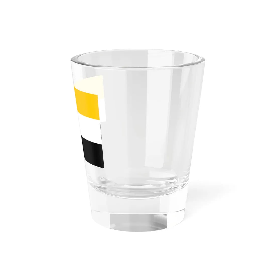 Garifuna Flag (Belize) Shot Glass 1.5oz - Go Mug Yourself