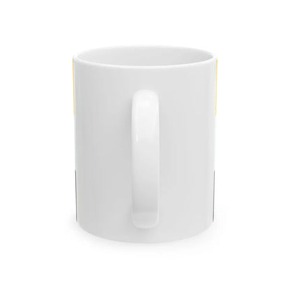 Garifuna Flag (Belize) White Coffee Mug - Go Mug Yourself