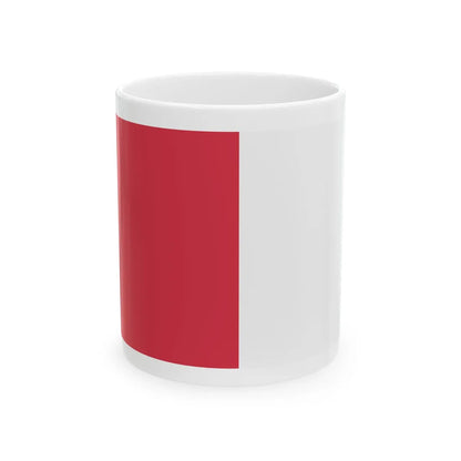 Garlenda (Italy) White Coffee Mug 11oz - Go Mug Yourself