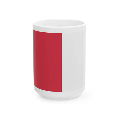Garlenda (Italy) White Coffee Mug 15oz - Go Mug Yourself
