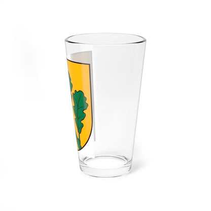 Garliava COA (Lithuania) (Coat of Arms) Pint Glass 16oz - Go Mug Yourself