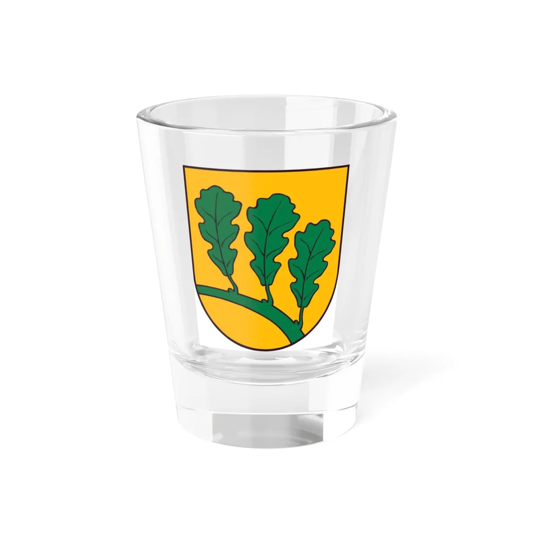Garliava COA (Lithuania) (Coat of Arms) Shot Glass 1.5oz 1.5oz - Go Mug Yourself