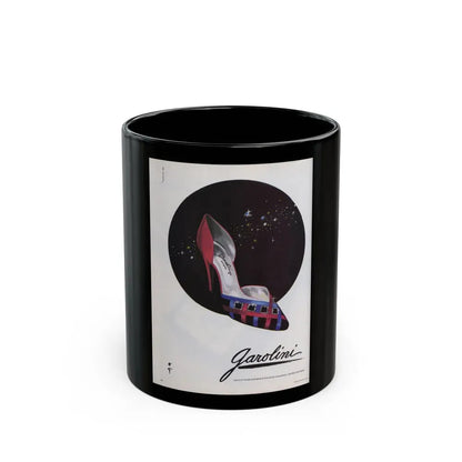 Garolini advertisement, 1959 - Black Coffee Mug 11oz - Go Mug Yourself