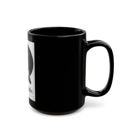 Garolini advertisement, 1959 - Black Coffee Mug-Go Mug Yourself