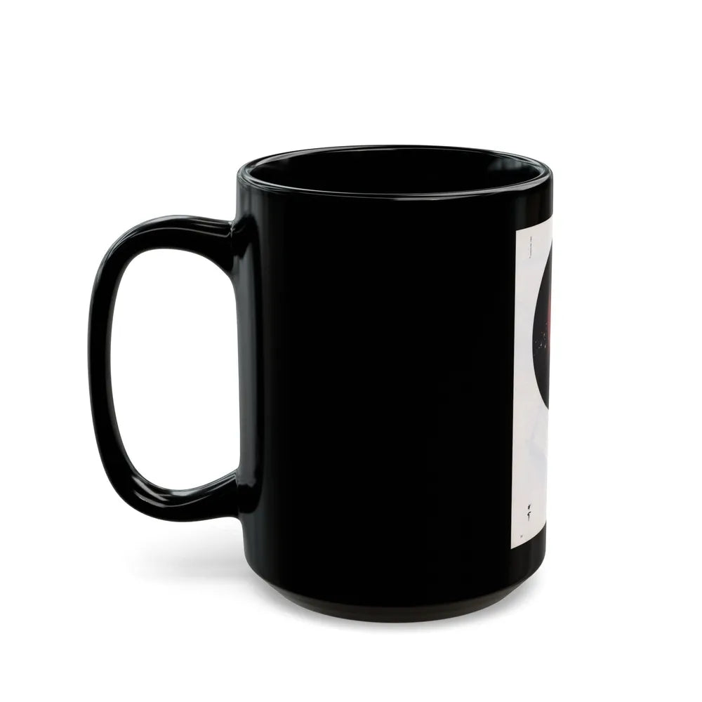 Garolini advertisement, 1959 - Black Coffee Mug-Go Mug Yourself