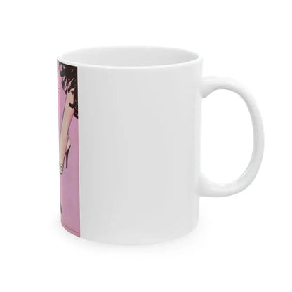 Garolini advertisement, 1985 - White Coffee Mug - Go Mug Yourself