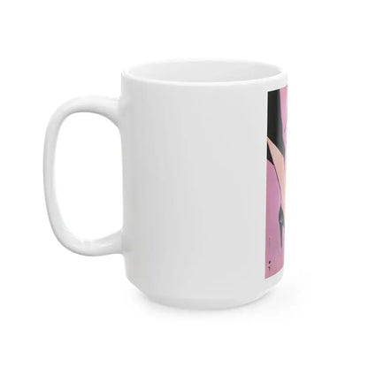 Garolini advertisement, 1985 - White Coffee Mug - Go Mug Yourself