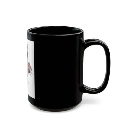 Garry Talks Turkey (1), American Boy, July 1926 - Black Coffee Mug - Go Mug Yourself