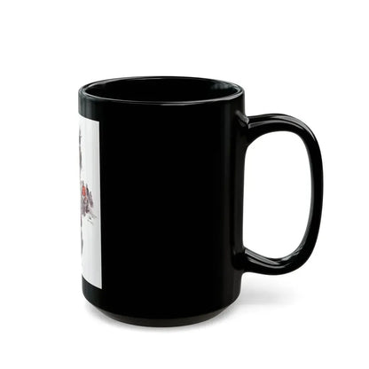 Garry Talks Turkey (1), American Boy, July 1926 - Black Coffee Mug - Go Mug Yourself