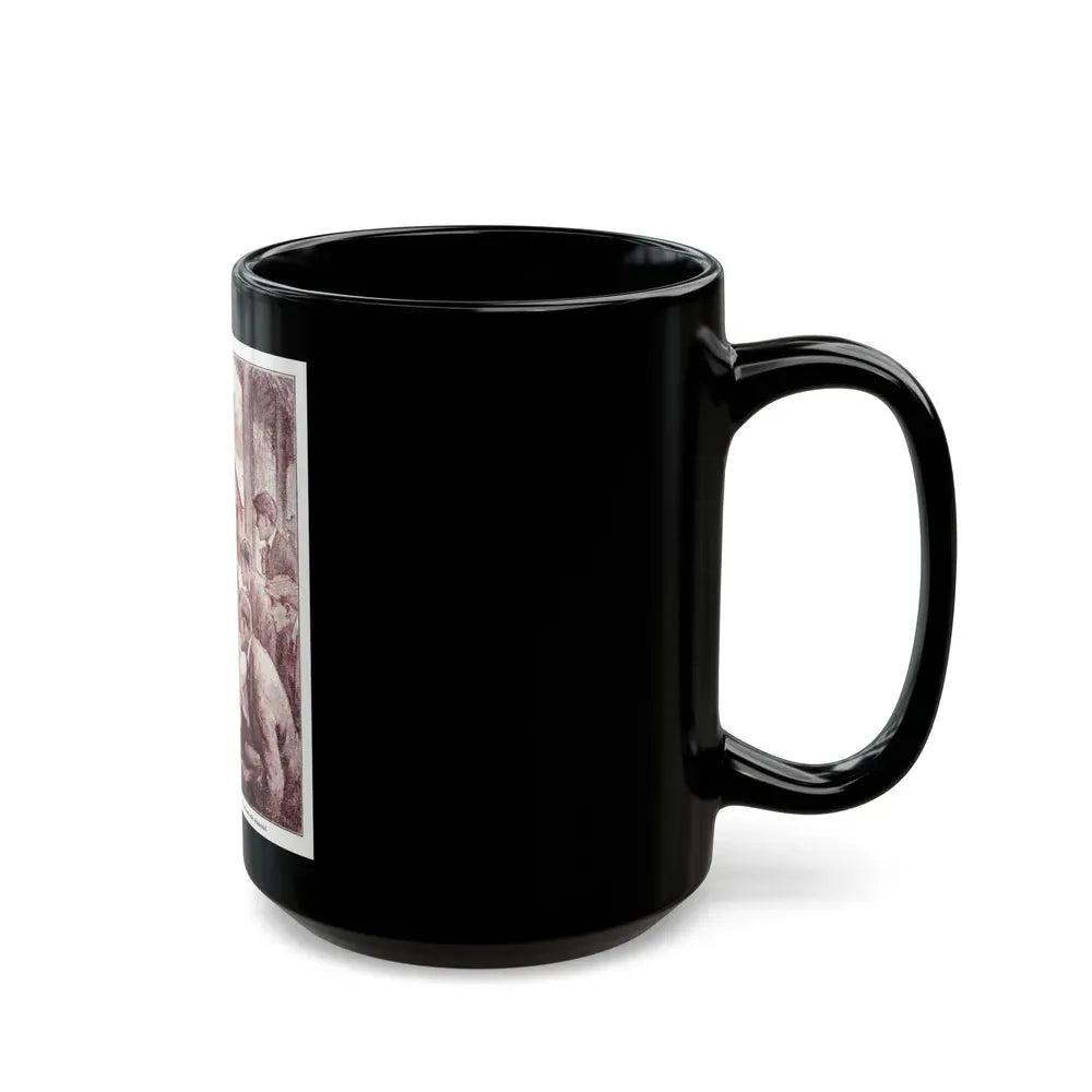 Garry Talks Turkey (2), American Boy, July 1926 - Black Coffee Mug - Go Mug Yourself