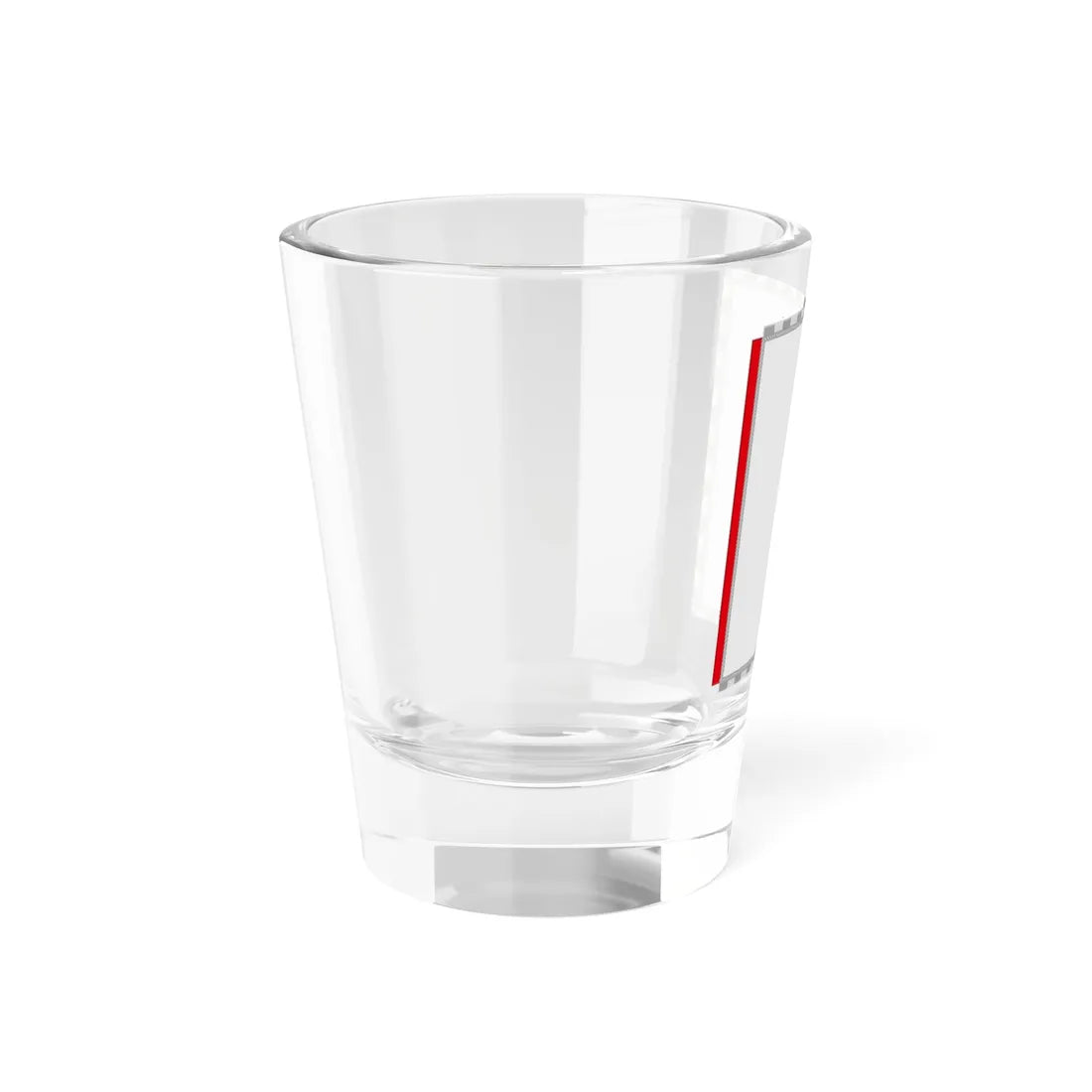 Garter Banner - Non Arms (United Kingdom) Shot Glass 1.5oz - Go Mug Yourself