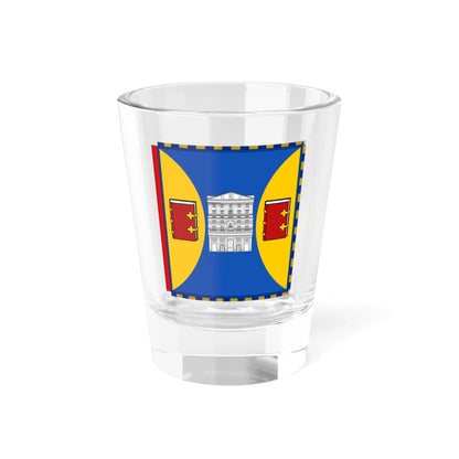 Garter Banner of Baron King of Lothbury (United Kingdom) Shot Glass 1.5oz 1.5oz - Go Mug Yourself