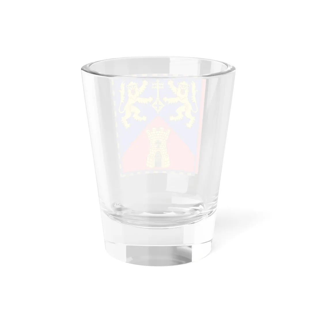 Garter Banner of Baroness Thatcher (United Kingdom) Shot Glass 1.5oz - Go Mug Yourself