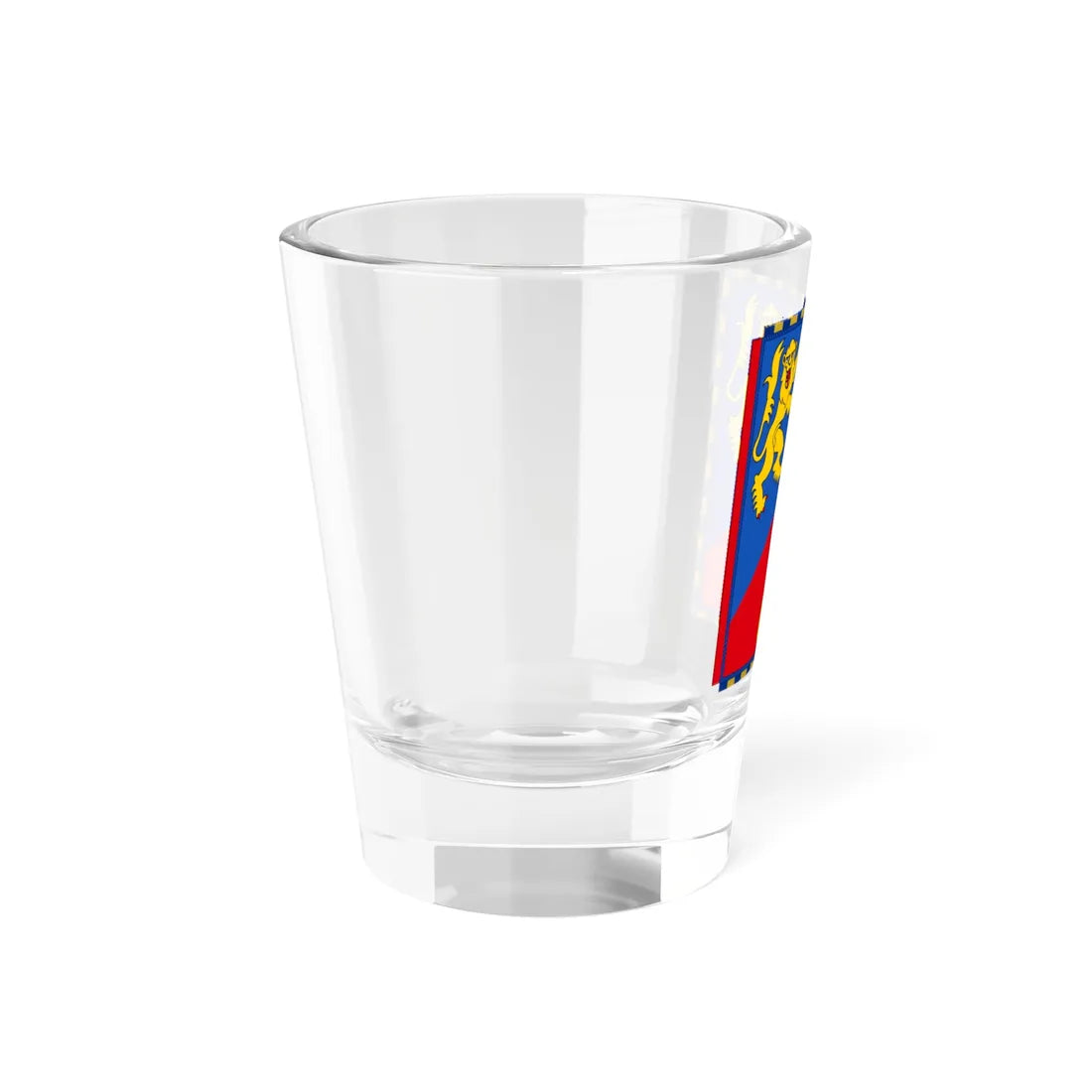 Garter Banner of Baroness Thatcher (United Kingdom) Shot Glass 1.5oz - Go Mug Yourself