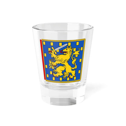 Garter Banner of Dutch Monarchs as Members (Netherlands) Shot Glass 1.5oz 1.5oz - Go Mug Yourself