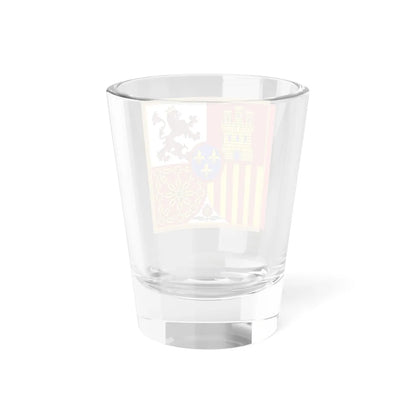 Garter Banner of King Juan Carlos of Spain (Spain) Shot Glass 1.5oz - Go Mug Yourself