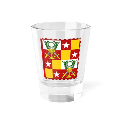 Garter Banner of Lady Mary Fagan (United Kingdom) Shot Glass 1.5oz 1.5oz - Go Mug Yourself