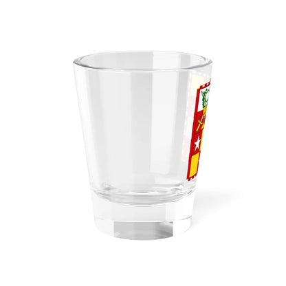 Garter Banner of Lady Mary Fagan (United Kingdom) Shot Glass 1.5oz - Go Mug Yourself
