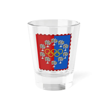 Garter Banner of Lady Mary Peters (United Kingdom) Shot Glass 1.5oz 1.5oz - Go Mug Yourself