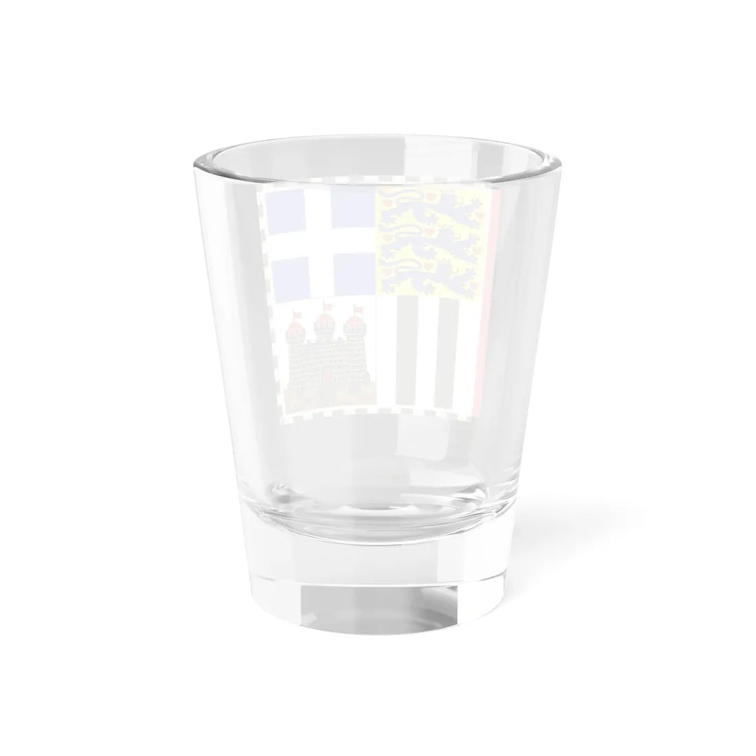 Garter Banner of Prince Philip Duke of Edinburgh (United Kingdom) Shot Glass 1.5oz - Go Mug Yourself