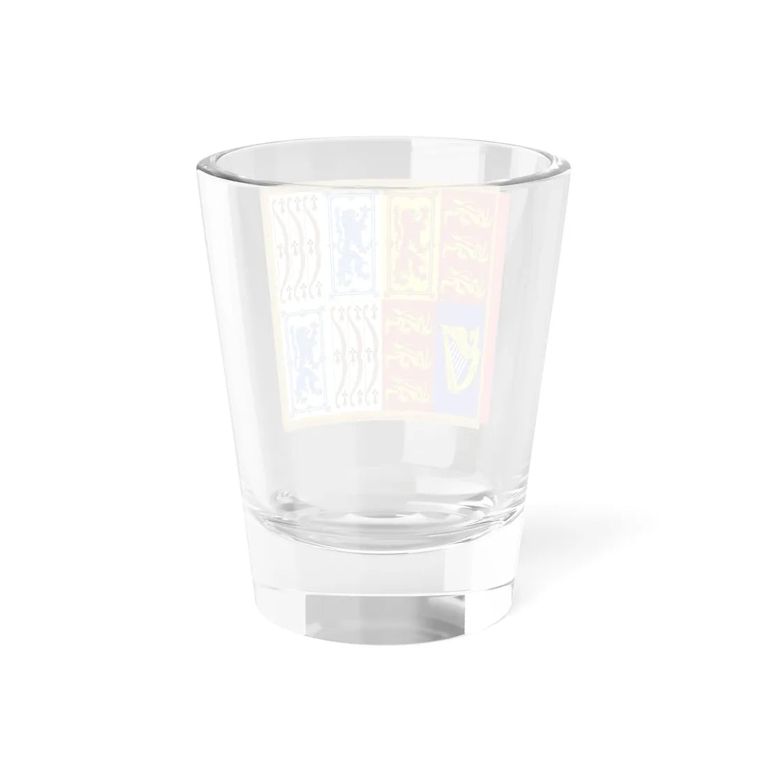 Garter Banner of Queen Elizabeth the Queen Mother (United Kingdom) Shot Glass 1.5oz - Go Mug Yourself