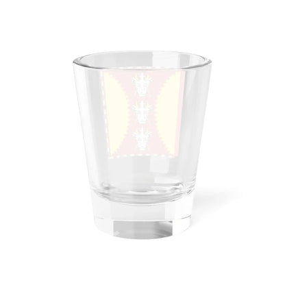 Garter Banner of Sir David Brewer (United Kingdom) Shot Glass 1.5oz - Go Mug Yourself