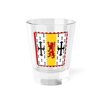 Garter Banner of Sir Timothy Colman (United Kingdom) Shot Glass 1.5oz 1.5oz - Go Mug Yourself
