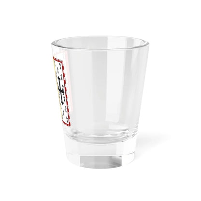 Garter Banner of Sir Timothy Colman (United Kingdom) Shot Glass 1.5oz - Go Mug Yourself