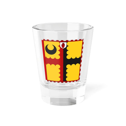 Garter Banner of the 3rd Viscount Brookeborough (United Kingdom) Shot Glass 1.5oz 1.5oz - Go Mug Yourself