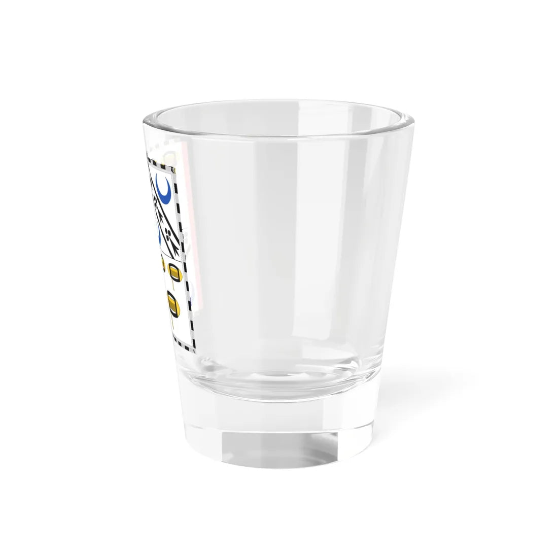 Garter Banner of the 5th Baron Shuttleworth (United Kingdom) Shot Glass 1.5oz - Go Mug Yourself