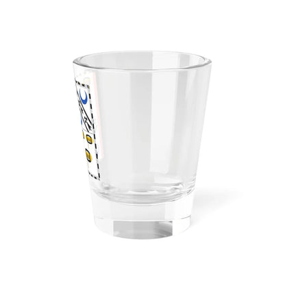 Garter Banner of the 5th Baron Shuttleworth (United Kingdom) Shot Glass 1.5oz - Go Mug Yourself