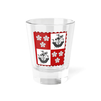 Garter Banner of the 5th Duke of Abercorn (United Kingdom) Shot Glass 1.5oz 1.5oz - Go Mug Yourself