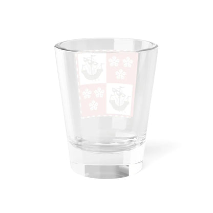 Garter Banner of the 5th Duke of Abercorn (United Kingdom) Shot Glass 1.5oz - Go Mug Yourself