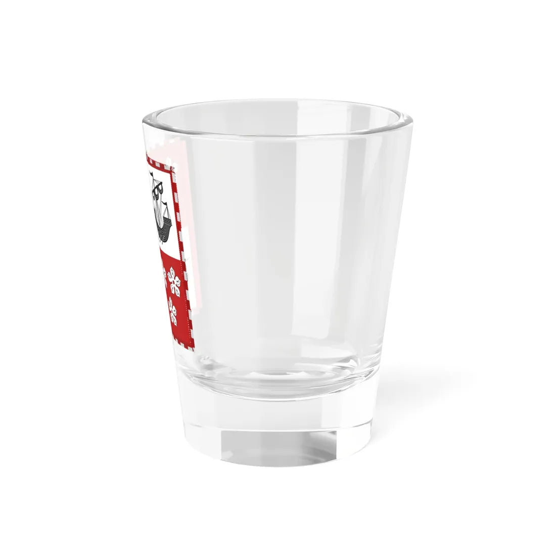 Garter Banner of the 5th Duke of Abercorn (United Kingdom) Shot Glass 1.5oz - Go Mug Yourself