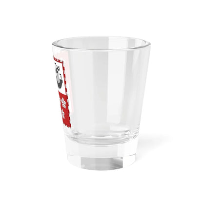 Garter Banner of the 5th Duke of Abercorn (United Kingdom) Shot Glass 1.5oz - Go Mug Yourself