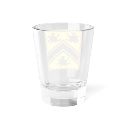 Garter Banner of the 6th Baron Carrington (United Kingdom) Shot Glass 1.5oz - Go Mug Yourself